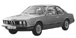 BMW E24 P12B5 Fault Code
