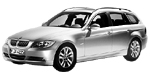 BMW E91 P12B5 Fault Code